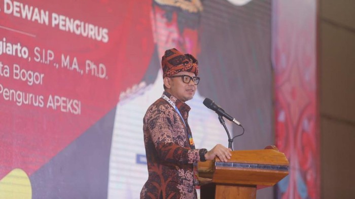 Wali Kota Bogor Bima Arya
