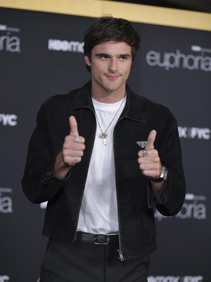 LOS ANGELES, CALIFORNIA - APRIL 20: Jacob Elordi attends the HBO Max FYC event for 