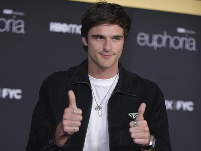 LOS ANGELES, CALIFORNIA - APRIL 20: Jacob Elordi attends the HBO Max FYC event for Euphoria at Academy Museum of Motion Pictures on April 20, 2022 in Los Angeles, California. (Photo by Rodin Eckenroth/FilmMagic)