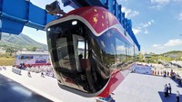 Lewat uji coba tersebut, China sukses menandai tonggak lain dalam perkembangan pesat kereta dengan sistem canggih yang juga pertama di dunia.