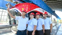 Teknologi ini sangat cocok pada lingkungan dengan kontur menantang seperti, tepi danau, garis pantai hingga gurun.