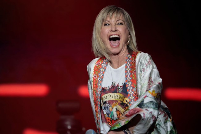 30 tahun berjuang melawan kanker, Olivia Newton-John meninggal dunia di usia 73 tahun pada Senin (8/8/2022) pagi waktu setempat.  Foto: Getty Images