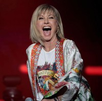 30 tahun berjuang melawan kanker, Olivia Newton-John meninggal dunia di usia 73 tahun pada Senin (8/8/2022) pagi waktu setempat.  Foto: Getty Images