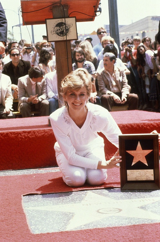 Pada 1981, ibu satu anak ini menerima penghargaan ikonik Hollywood Walk of Fame. Foto: Michael Ochs Archives/Getty Images