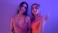 Berikutnya adalah Aaliyah Kashyap dan Ida Ali. Persahabatan dua anak artis ini tak jarang mencuri perhatian warganet. (Foto: dok. Instagram @idaali11)