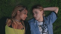 Amandla Stenberg didapuk menjadi salah satu bintang utama di Bodies Bodies Bodies bersama Maria Bakalova. Dok. Instagram