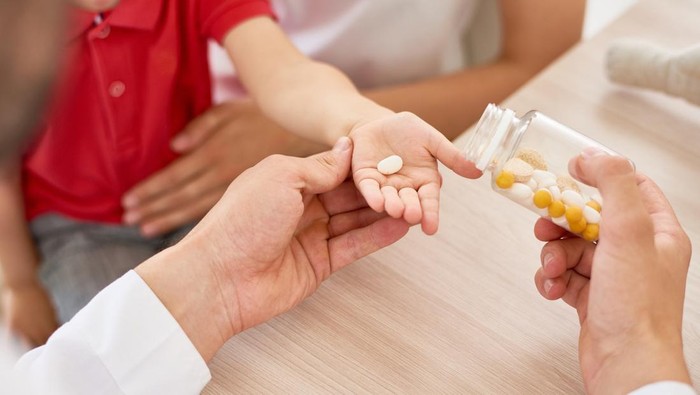 Amoxicillin untuk obat anak