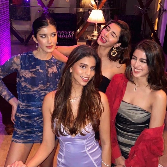 Ananya Panday, Suhana Khan dan Shanaya Kapoor