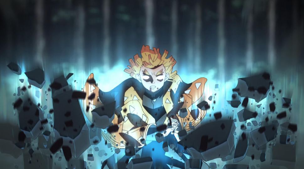 Contoh anime aesthetic untuk jadi wallpaper.