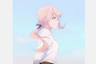 Contoh anime aesthetic untuk wallpaper.