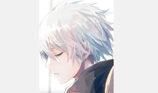 Contoh anime aesthetic untuk wallpaper.