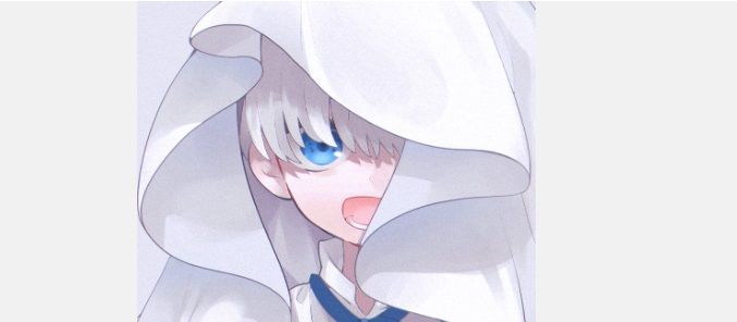 Contoh anime aesthetic untuk wallpaper.