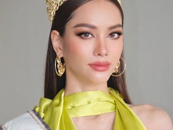 10 Potret Cantik Anak Tukang Sampah yang Jadi Miss Universe Thailand 2022