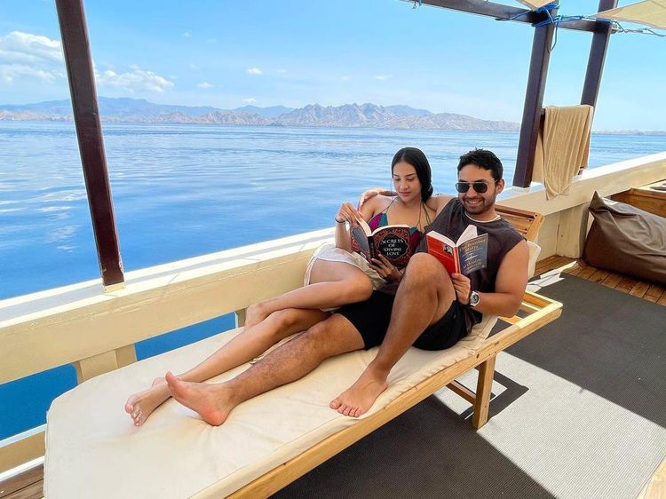 Bikin Netizen Patah Hati, Anya Geraldine Pamer Foto Liburan Bareng Pacar