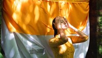Gara-gara hal ini, Anya Geraldine ramai disebut pindah agama. Foto: Instagram