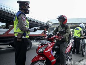 Tilang Sistem Poin Mulai Berlaku di Jateng, Simak Cara Penghitungannya