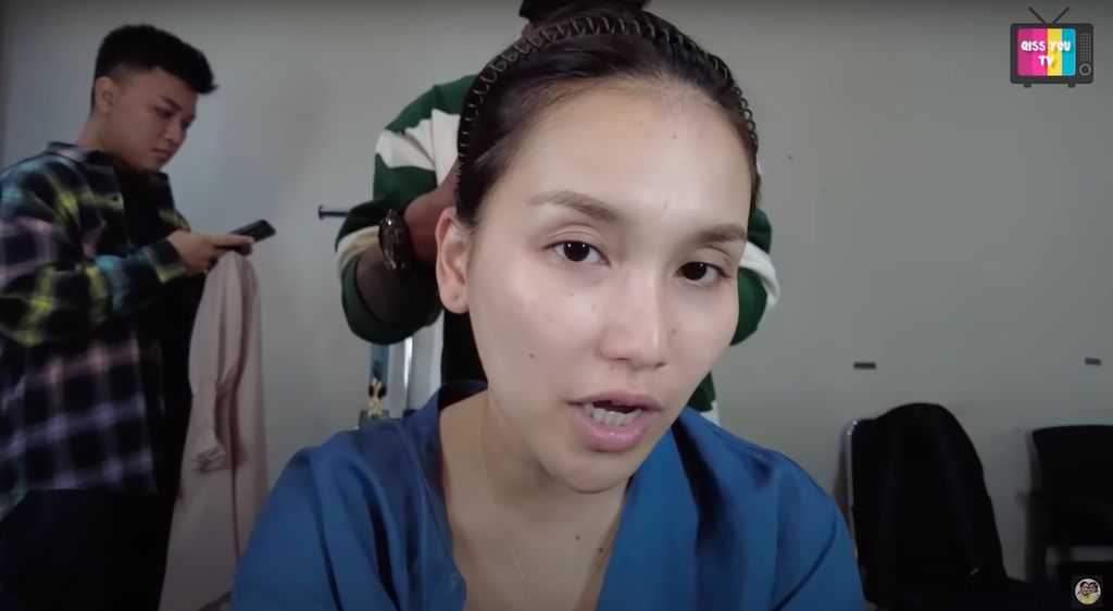 Ayu Ting Ting tanpa makeup.