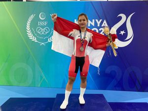 ISG 2022: Atletik dan Balap Sepeda Sumbang Medali Pembuka RI