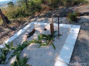 Bangunan Mirip Makam Gegerkan Warga Bojonegoro Diduga Bekas Tempat Ritual