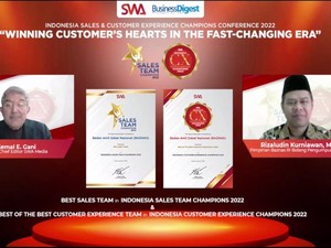 BAZNAS Raih 2 Penghargaan, Salah Satunya di Bidang Customer Experience