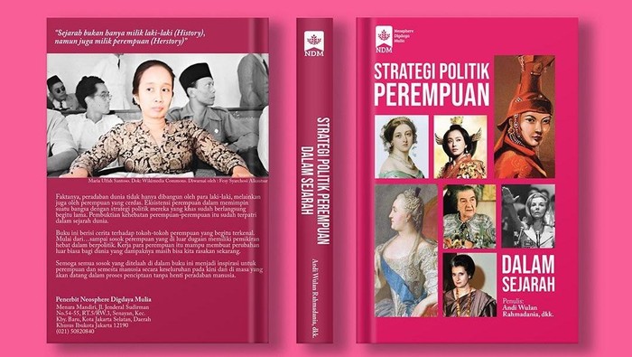 Cover buku Strategi Politik Perempuan (Dok. Neo Historia Indonesia)