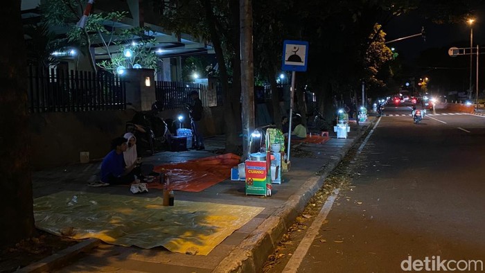 Cuanki di Jalan Diponegoro, Kota Bandung