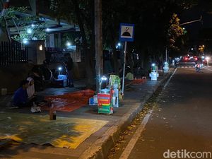Pedagang Cuanki di Depan Pusdai Akan Dibubarkan!