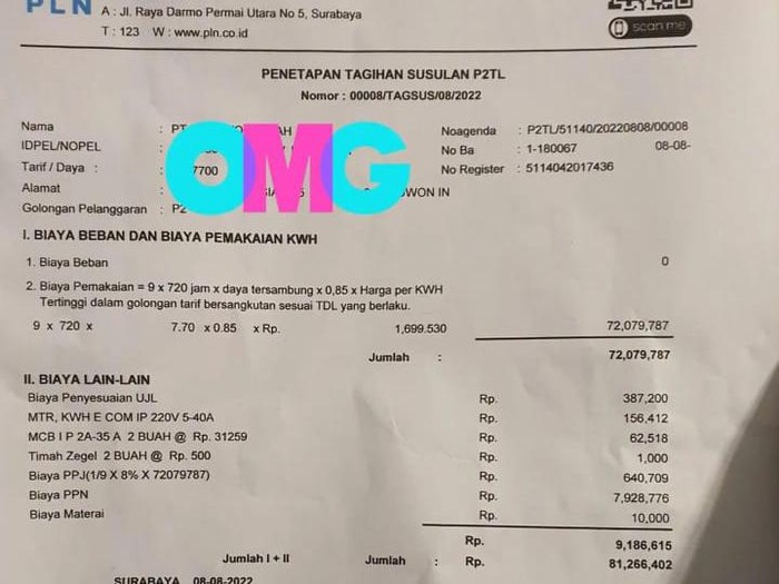 Curhat dokter yang didenda Rp 80 juta oleh PLN
