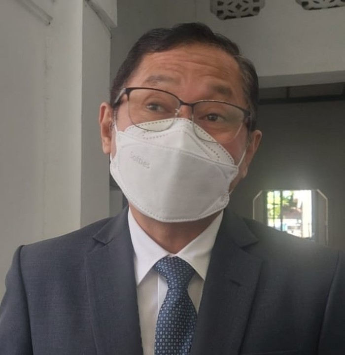 Dekan FK Unair Prof Dr dr Budi Santoso SpOG-K