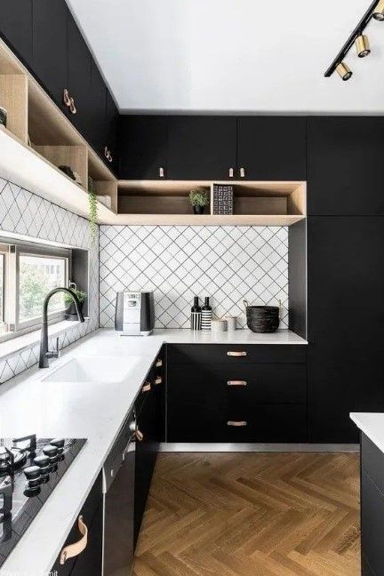Contoh desain dapur sederhana.