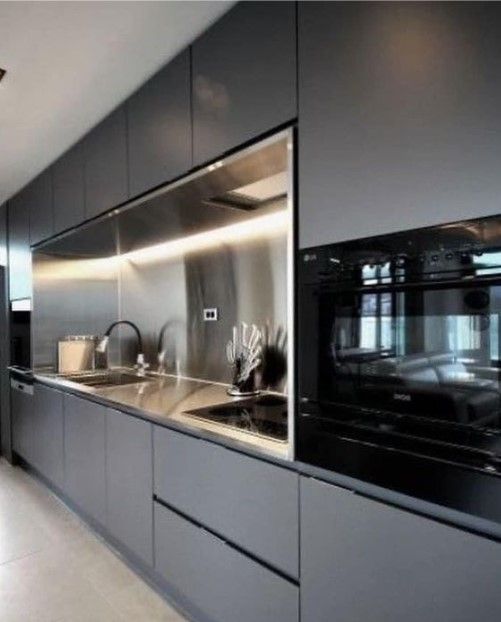 Contoh desain dapur sederhana.