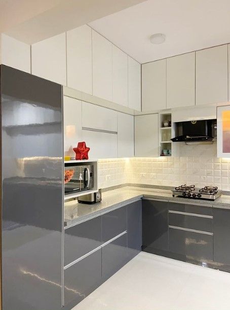 Contoh desain dapur sederhana.