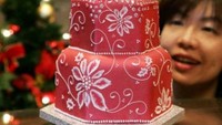 Takashimaya Department Store pernah menawarkan fruitcake edisi Natal dengan harga fantastis. Fruitcake yang diberikan hiasan dasar berwarna merah ini ditambahkan topping 223 berlian 170 karat. Harga fruitcake ini dibanderol Rp 25 miliar. Foto: financesonline.com