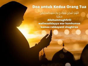 4 Doa untuk Kedua Orangtua yang Masih Hidup dan Sudah Meninggal