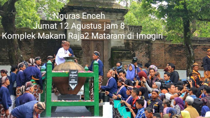 Flyer acara budaya pekan ini di Kabupaten Bantul.