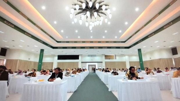 Forum Security Update yang digelar Universitas Bhayangkara Jaya di Bekasi, Jawa Barat, Senin (8/8/2022).
