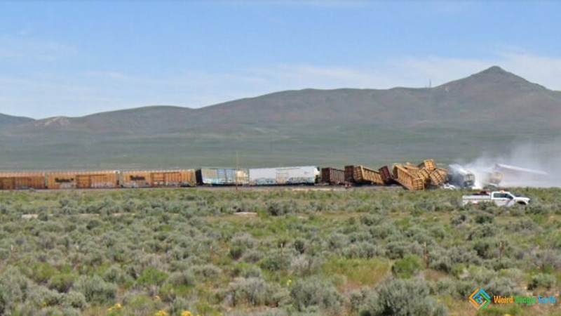 foto aneh di google maps