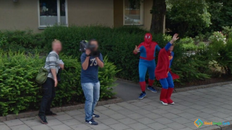 foto aneh di google maps