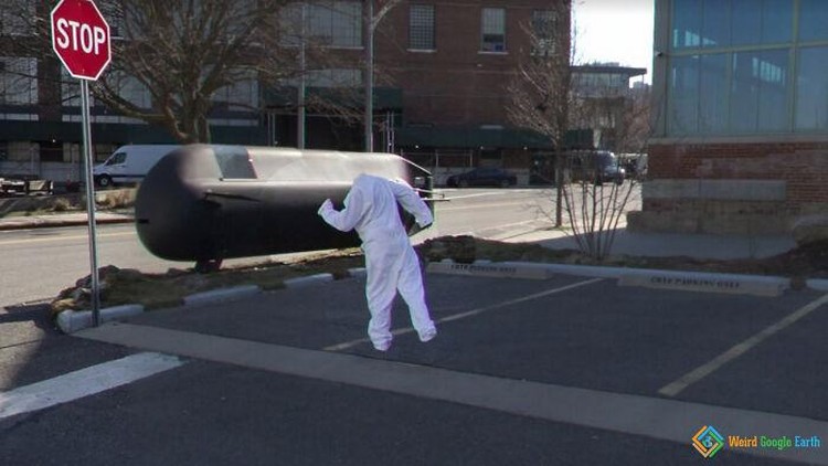 foto aneh di google maps