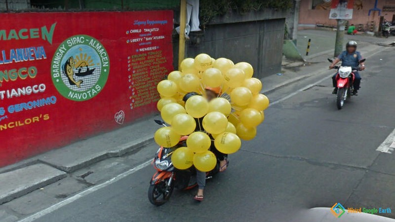 foto aneh di google maps