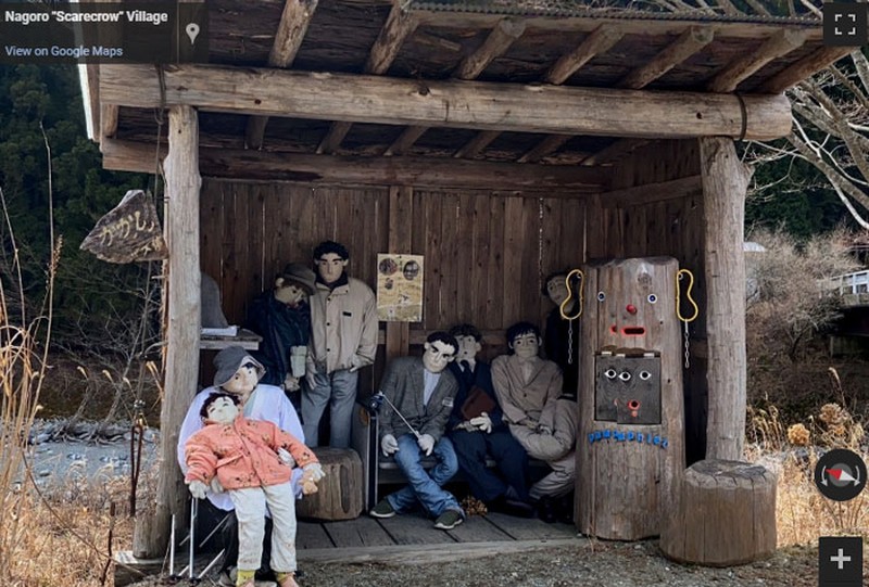 foto aneh di google maps