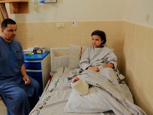 Gadis Kecil Gaza Ceritakan Pengalamannya Diserang Misil Israel