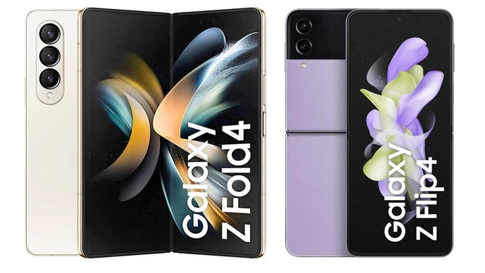 Galaxy Z Fold 4 dan Z Flip 4