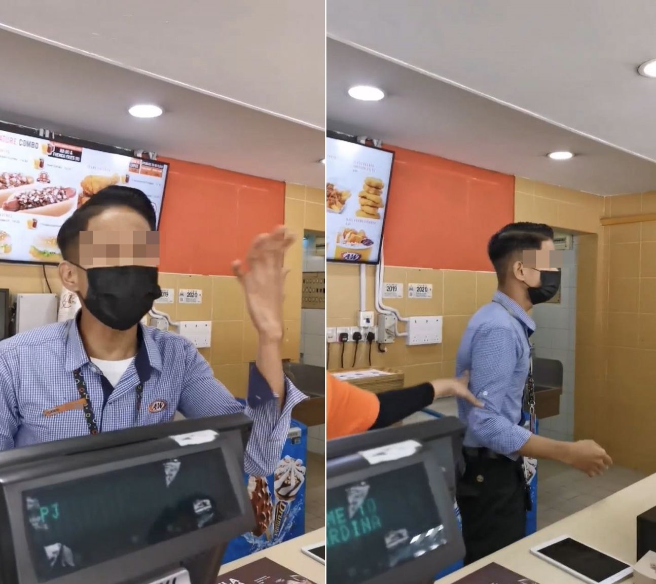 Gegara Paha Ayam, Pelanggan dan Manajer Restoran Ini Ribut