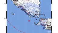 Gempa Bumi M 5,0 Guncang Tanggamus Lampung