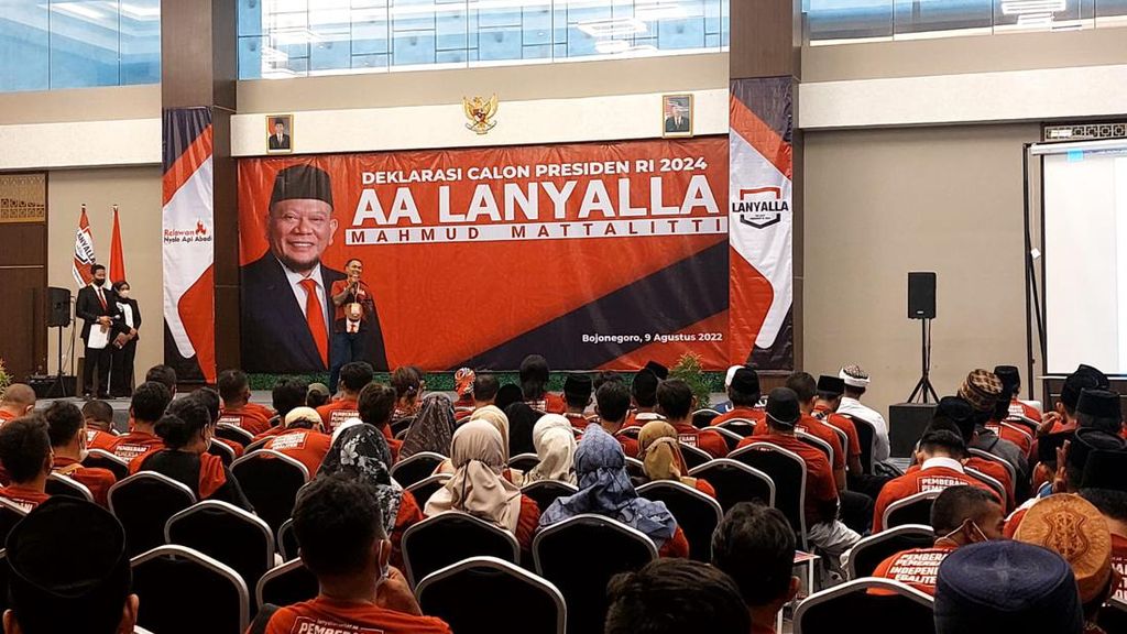 Giliran Jawa Timur yang Deklarasikan LaNyalla Capres 2024