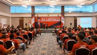 Pada kegiatan tersebut sejumlah lapisan masyarakat turut meramaikan acara dukungan itu. Hadir pula sejumlah tokoh masyarakat dari Bojonegoro dan Tuban untuk menyatakan harapan mereka agar LaNyalla Mattlitti mampu menahkodai Indonesia di masa yang akan datang. 