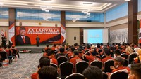 Koordinator Relawan, Ahmad Tamamuddin menyebut Nyala Api Abadi” sendiri memiliki makna perjuangan yang tak pernah lekang oleh waktu. Ia  pun yakin bahwa LaNyalla adalah tokoh yang mampu diterima oleh semua golongan dan tanpa membeda-bedakan status dan strata orang tersebut. Baik untuk santri, ulama, perempuan, dan sebagainya.   