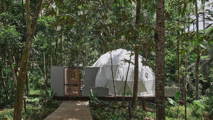 Glamping di Jatim