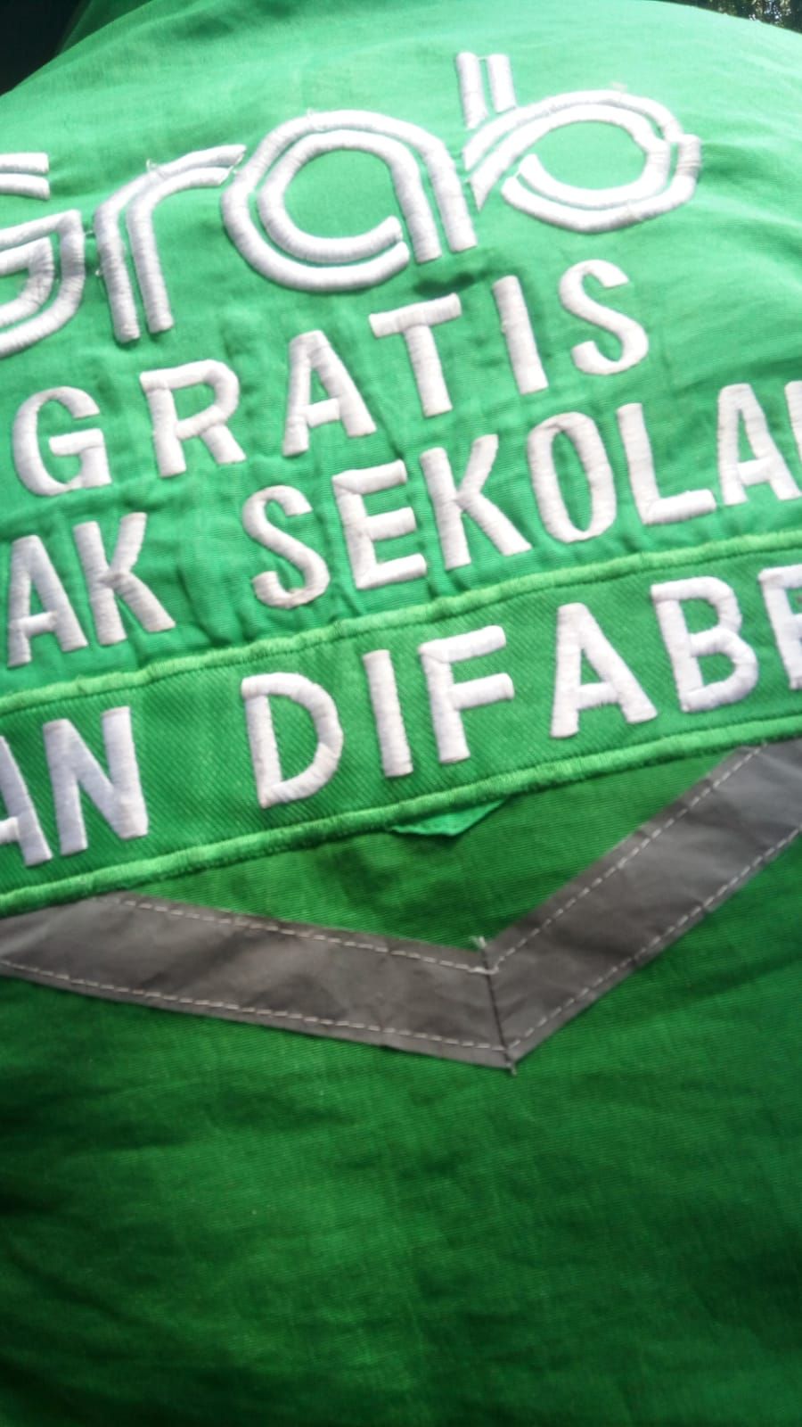 Grab Beri layanan gratis khusus anak sekolah dan difabel.